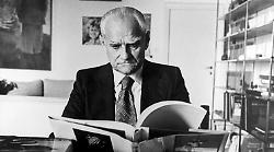Alberto Moravia e quell’amore segreto per la nobile senese Silvia Piccolomini