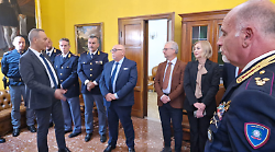 Il Prefetto Romeo in visita alla Questura: rinnovato il patto anti spaccio, truffe e maranza