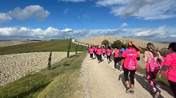 Pink Parade: un fiume rosa ha invaso il territorio senese
