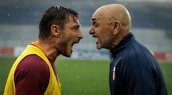 Il duello che scioglie il ghiaccio: Totti e Spalletti fanno pace in uno spot