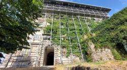 Piancastagnaio, nuovi fondi per Palazzo Bourbon. Giani: "Simbolo della Toscana diffusa"