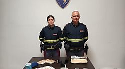 Trovati con l'eroina dentro l'auto: due agli arresti