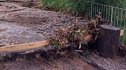 Fiume d’acqua in strada: 11 evacuati all'Amiata