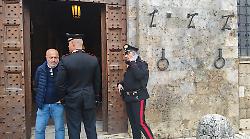 Miriam ritrovata senza vita, rilievi in corso