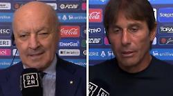 Botta e risposta tra Antonio Conte e Beppe Marotta, cresce la tensione tra i due