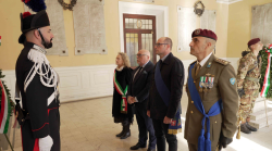 Giornata delle forze armate nel nome dei tre carabinieri morti