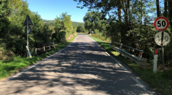 Consolidamento Ponte del Prete sulla Sp 101/A di Montemaggio, lavori in tre mesi