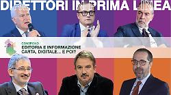 Direttori in prima linea: a Città di Castello il confronto sulle nuove frontiere del giornalismo