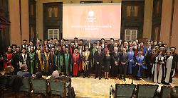 Università di Siena, accolti i nuovi docenti e celebrati quelli andati in pensione