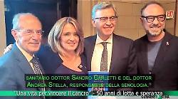 "Una Vita per vincere il Cancro": a Siena presentato il libro del Presidente Nazionale Lilt Schittulli 