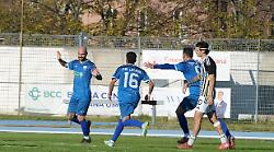 La Robur va ko a Foligno: 3-1