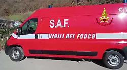 Elicottero precipitato: le operazioni di recupero dei vigili del fuoco - Il video