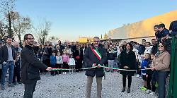 Monteriggioni, inaugurato il nuovo centro sportivo di San Martino