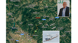 Il volo, l'imprevisto, le ricerche dei due imprenditori sull'Appennino. Non ancora individuato l'elicottero sul quale viaggiavano l'orafo Paglicci e Casini