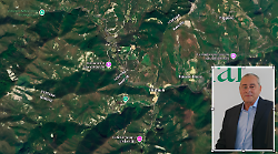 Trovato l'elicottero con i due imprenditori: carcassa bruciata. E' nel territorio di Badia Tedalda