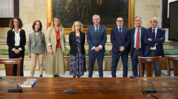 Siena, il sindaco Nicoletta Fabio a Siviglia: "Portiamo i nostri valori"