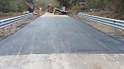 Radda in Chianti, riapre il ponte di Lucarelli