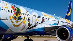 Harry Potter: nasce l'aereo che vola in stile Hogwarts