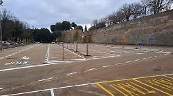 Finiti i lavori: è pronto il nuovo parcheggio “Ex campino San Prospero”