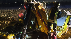 Sinalunga, ultraleggero esce di pista in fase di atterraggio. Ferito il pilota