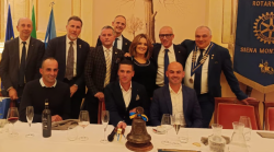 Tittia, Amsicora e Brigante ospiti del Rotary Club Siena Montaperti tra aneddoti, emozioni e vita vissuta