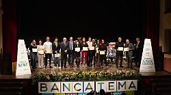 Banca Tema largo ai giovani in un teatro Mascagni gremito