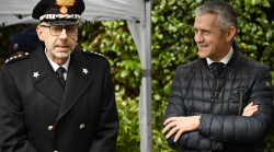 Ospedale le Scotte Siena, un'area verde recuperata in memoria di una giovane infermiera scomparsa