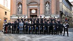 Siena, i carabinieri celebrano la patrona dell'Arma, la Virgo Fidelis