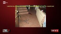 Delitto di Garlasco, a Ore 14 Sera l'ennesimo mistero: una donna con la borsa sulla scena del crimine. De Rensis: "Dove sono le impronte?". Cosa è successo