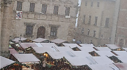 Nevica a Montepulciano, l'ultima volta nel mese di novembre 20 anni fa