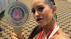 Eleonora Landi da Piancastagnaio al titolo mondiale