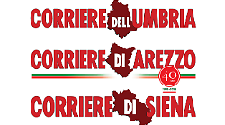 Oggi la testata del Corriere di Siena  in rosso per il 25 novembre: un segno per richiamare l’attenzione sulle violenze contro le donne