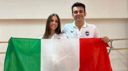 Giada Cherubini e Andrea Piccioli rappresenteranno l’Italia a Mosca
