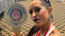 Eleonora Landi, sul tetto del mondo a passo di ballo latino