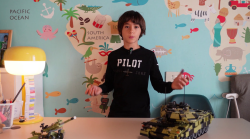 L’undicenne di Abbadia San Salvatore che racconta la storia: un successo sul canale YouTube