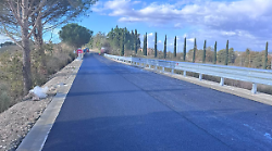 Sp12 Traversa Romana Lauretana tra Asciano e Monteroni d’Arbia, riapre la circolazione