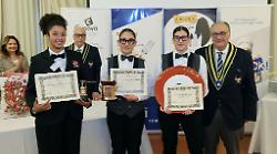 Una giovane chiancianese sul podio degli aspiranti chef