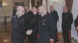 Piancastagnaio, dopo 38 anni il brigadiere Tondi appende la divisa al chiodo