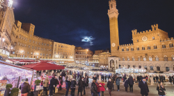 Ponte dell'immacolata, Siena fa il pieno di turisti