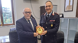 Siena, il Prefetto fa visita alla Polizia Locale