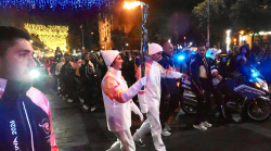 Il sacro fuoco di Olimpia illumina i valori