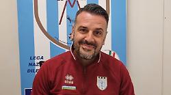 Mazzola, torna in panchina mister Iuri Pezzatini