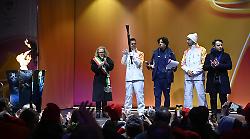 La fiamma olimpica illumina Siena: tutta l'emozione della citt&agrave;