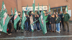 Pam Siena, il presidio della Cisl:  &ldquo;Solidariet&agrave; a Giomi e ai lavoratori"