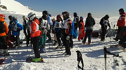 Torna all'Abetone "Per slalom e per amore", la gara di sci riservata alle societ&agrave; di Contrada

