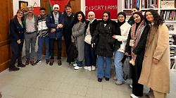 Da Gaza all&rsquo;Universit&agrave; per Stranieri: accolti cinque nuovi studenti