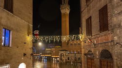 The Golden Night: luci, musica e danza in piazza del Campo