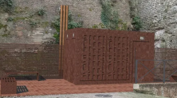 Nuovi bagni pubblici all'ex campino di San Prospero: ecco come saranno