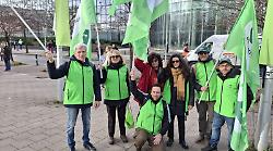 Agricoltori senesi protestano a Bruxelles