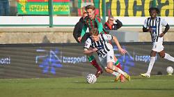 Pianese - Ternana, le pagelle: Proietto &egrave; il polmone dei bianconeri, Tirelli gioca a tutto campo